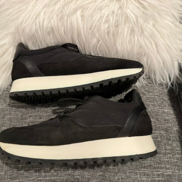 ZARA Platform Sneakers – Women’s EUR 40 / US 9 Leather Suede and Nylon - Picture 2 of 8